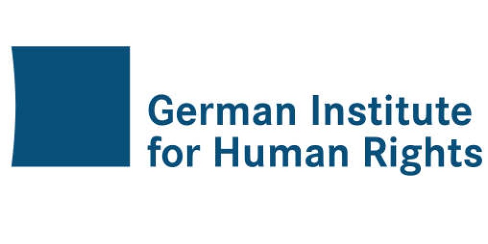 Logo Menschenrechte - German Institute for Human Rights