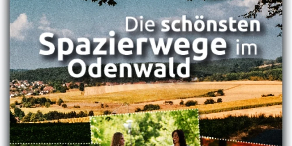 Logo Magazin "Die schönsten Spazierwege im Odenwald"