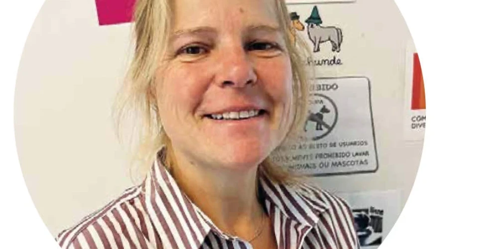 Ines Neubert - Vorstandsmitglied des CBF