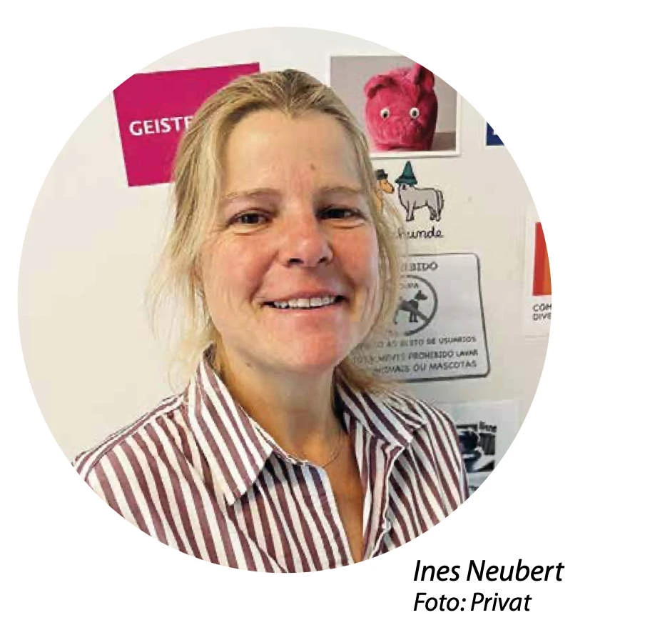 Ines Neubert - Vorstandsmitglied des CBF