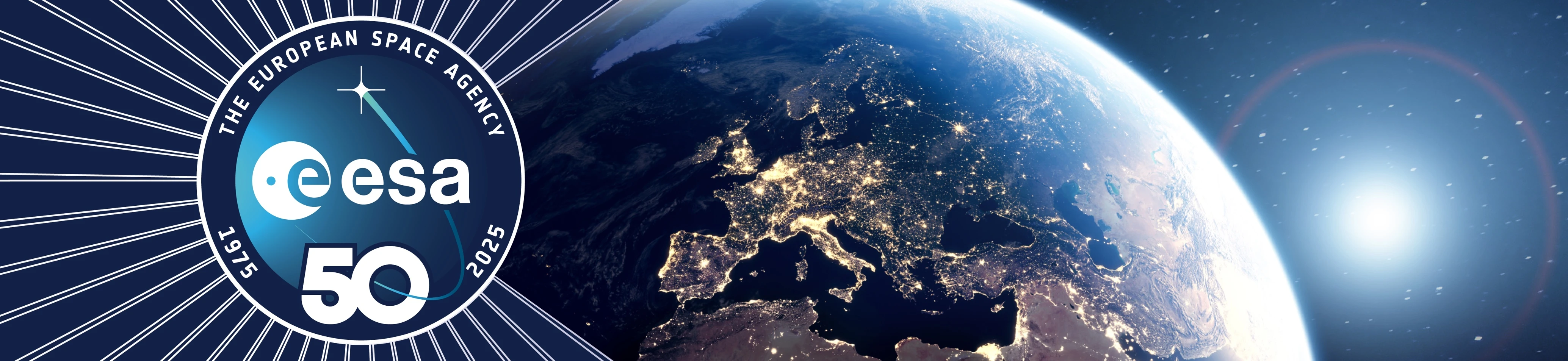 European space agency esa Logo