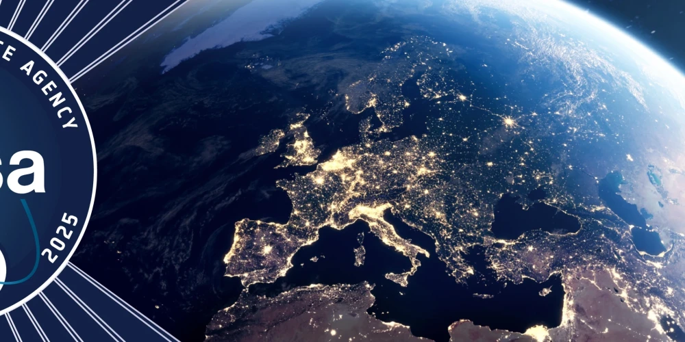 European space agency esa Logo