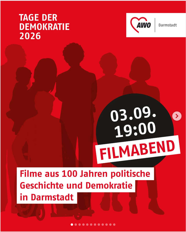 Filmabend zum Tag der Demokratie 2026