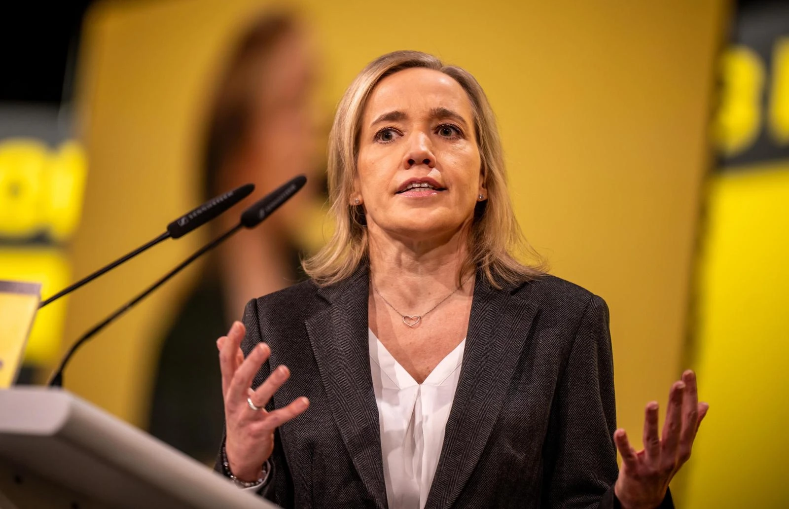 Kristina Schröder (CDU), ehemalige Bundesfamilienministerin, ist Unternehmensberaterin und Die Welt-Kolumnistin. © Michael Kappeler/dpa