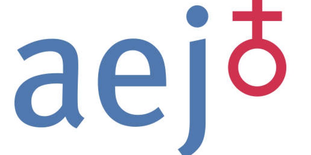 Logo der Arbeitsgemeinschaft der Evangelischen Jugend