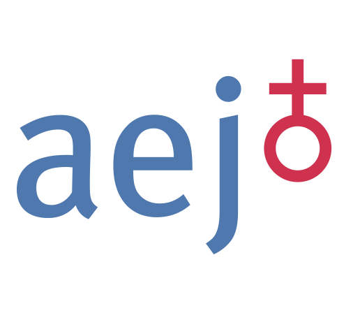 Logo der Arbeitsgemeinschaft der Evangelischen Jugend
