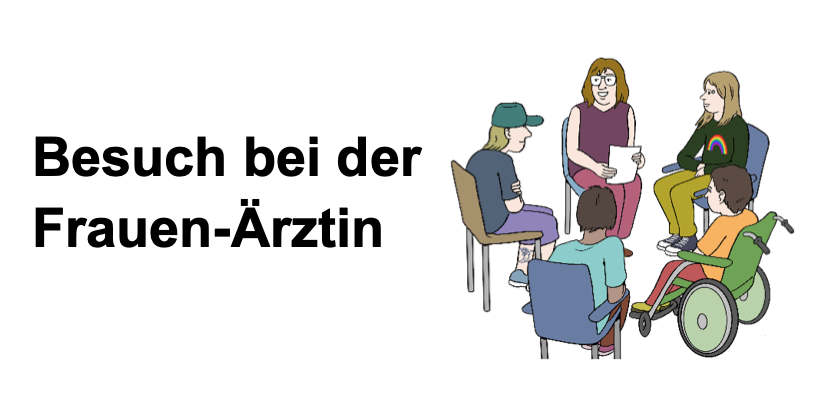 Besuch bei einer Frauenärztin