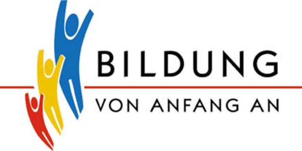 Logo Bildung von Anfang an