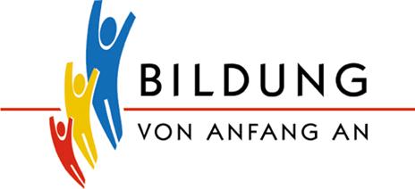Logo Bildung von Anfang an