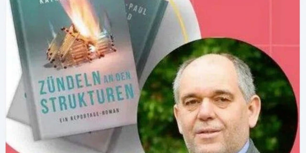 Buchcover ´Zündeln an den Strukturen` & Bild des Autors Ottmar Miles-Paul